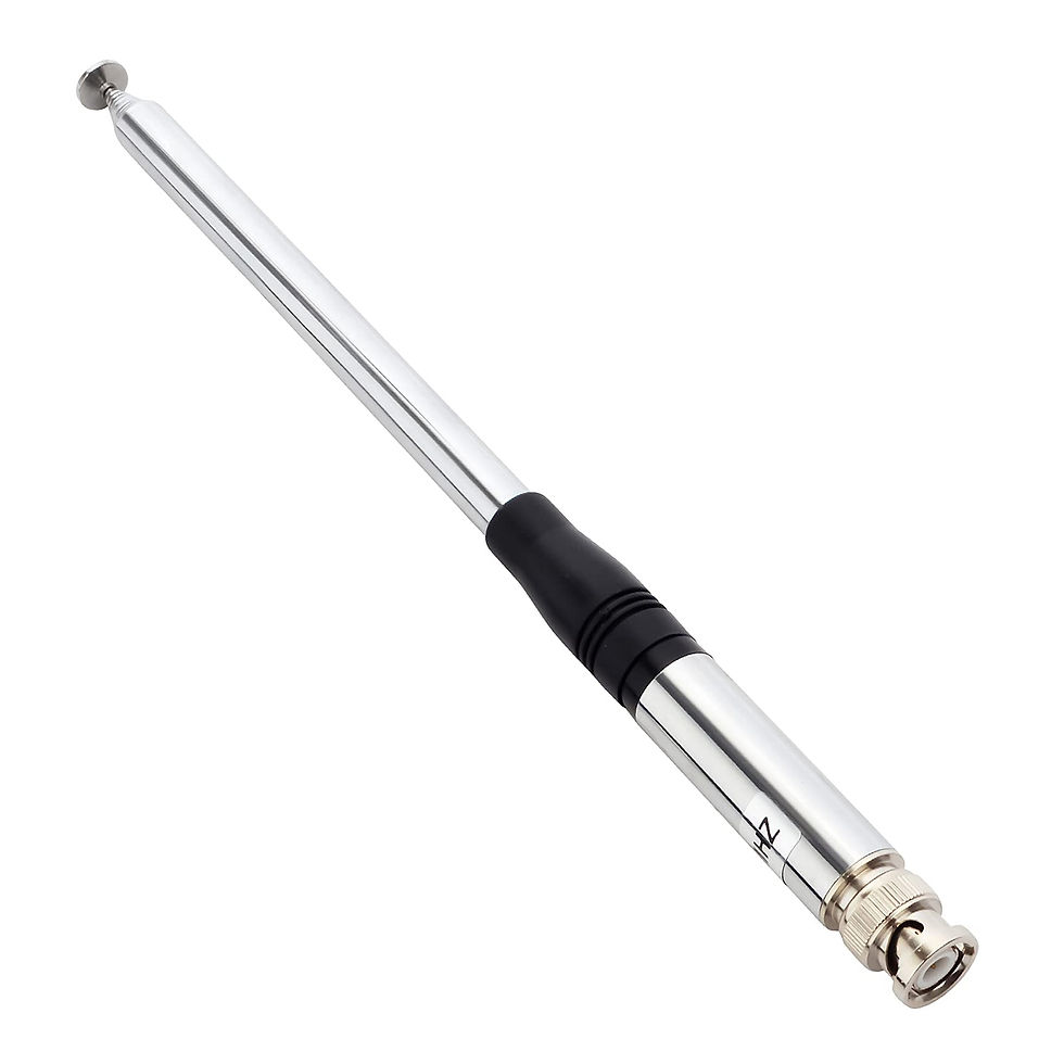 Thumbnail: HYS Antenna to Telescopic/Rod HT Antennas for 27Mhz 9-Inch 51-inch CB Radio
