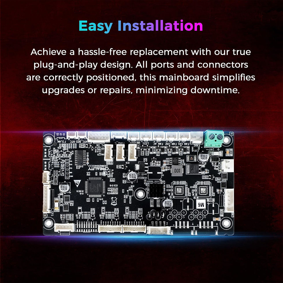 Thumbnail: Creality Official Lower Silent Bits Durability and K2 Mainboard, Original