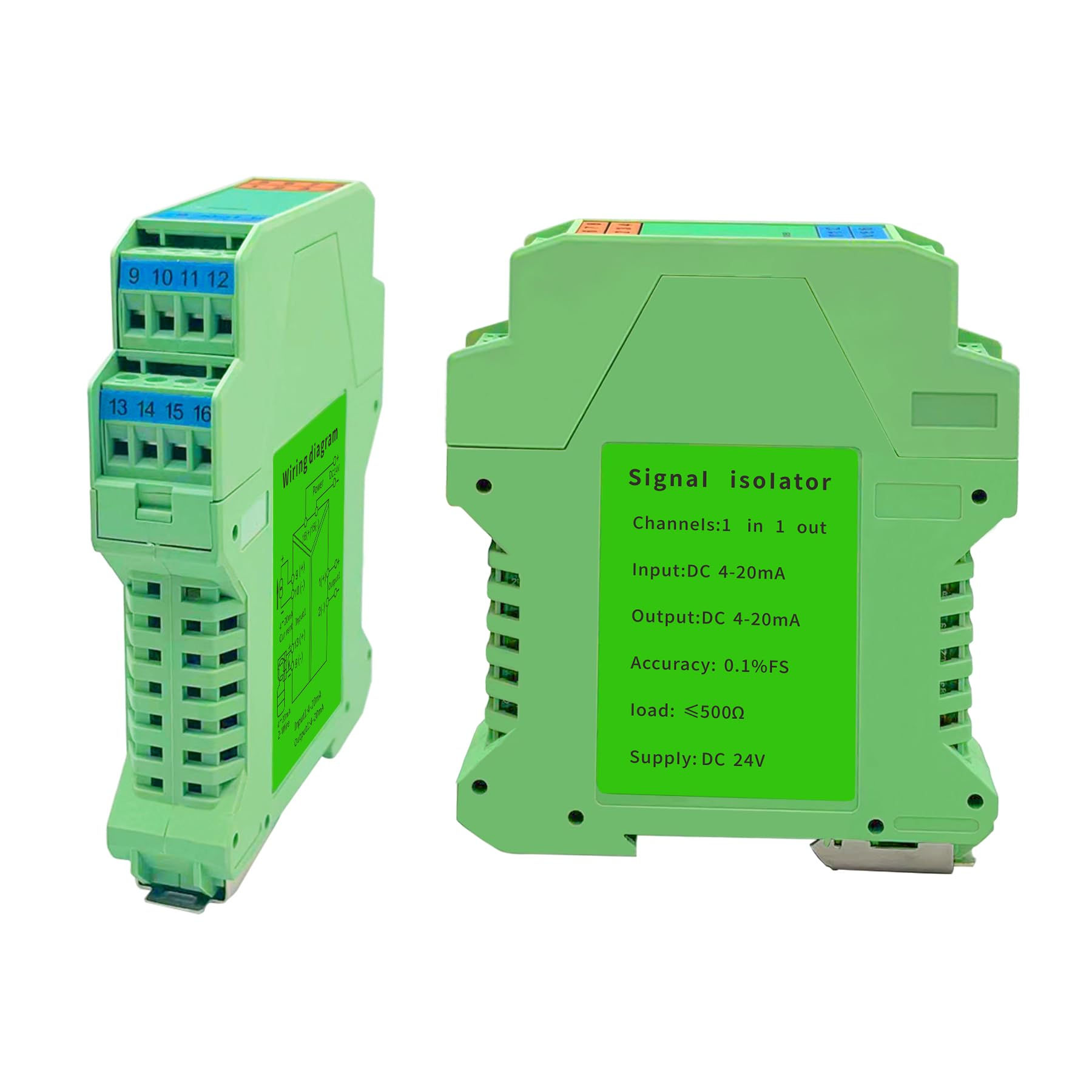 Signal Isolator DC Detect Output(One and one 24V,PLC Conditioner,Module