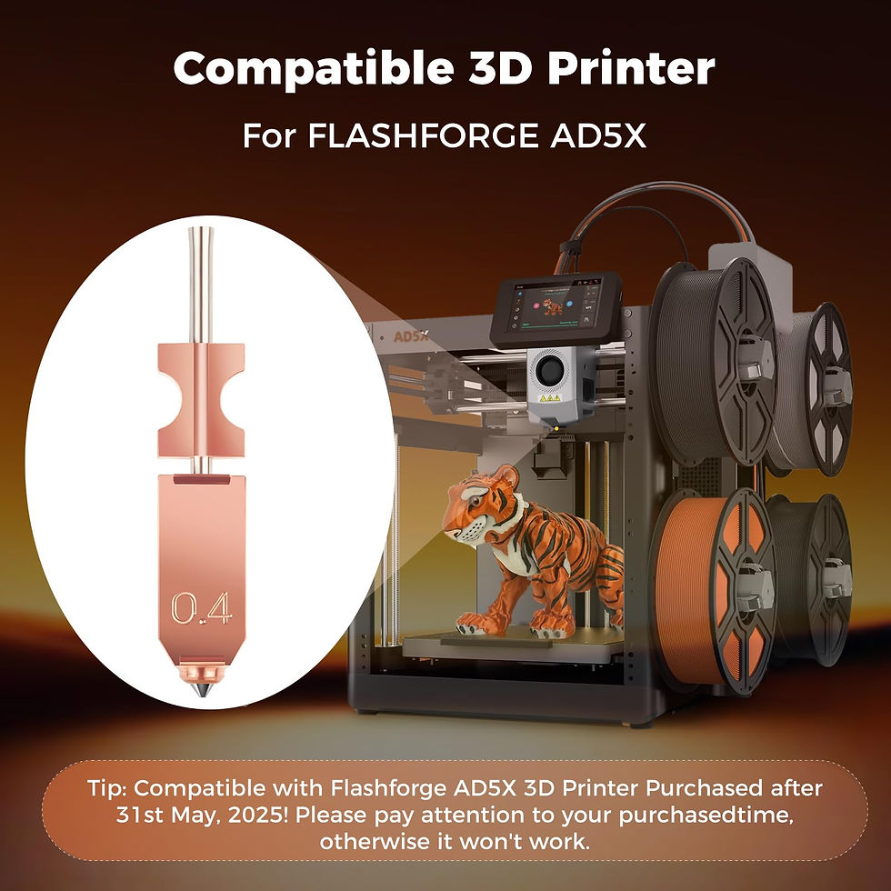 Thumbnail: Sovol Hotend Extruder Kits for All Hot 3 Packs Upgraded End with Detachable