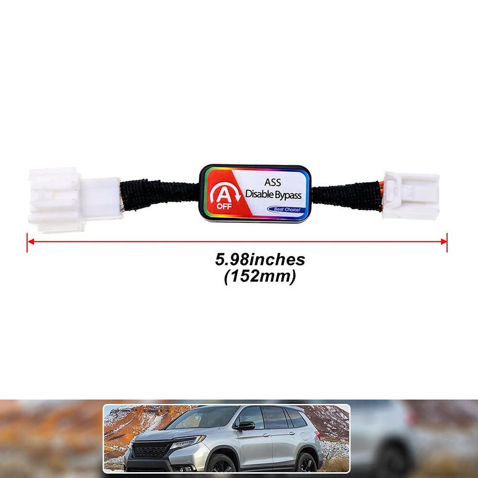 Thumbnail: Auto Idle Stop Eliminator for Honda Pilot and Passport, 2019-2022
