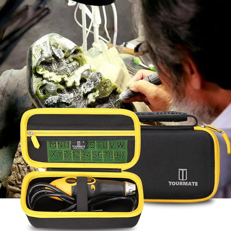 Thumbnail: Travel Carrying Case for UTOOL Electric Engraver Rotary Tools Engraving Pen