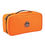 Thumbnail: Ergodyne Arsenal 5875 Clamshell Organizer Zippered Pouch, Large, Orange