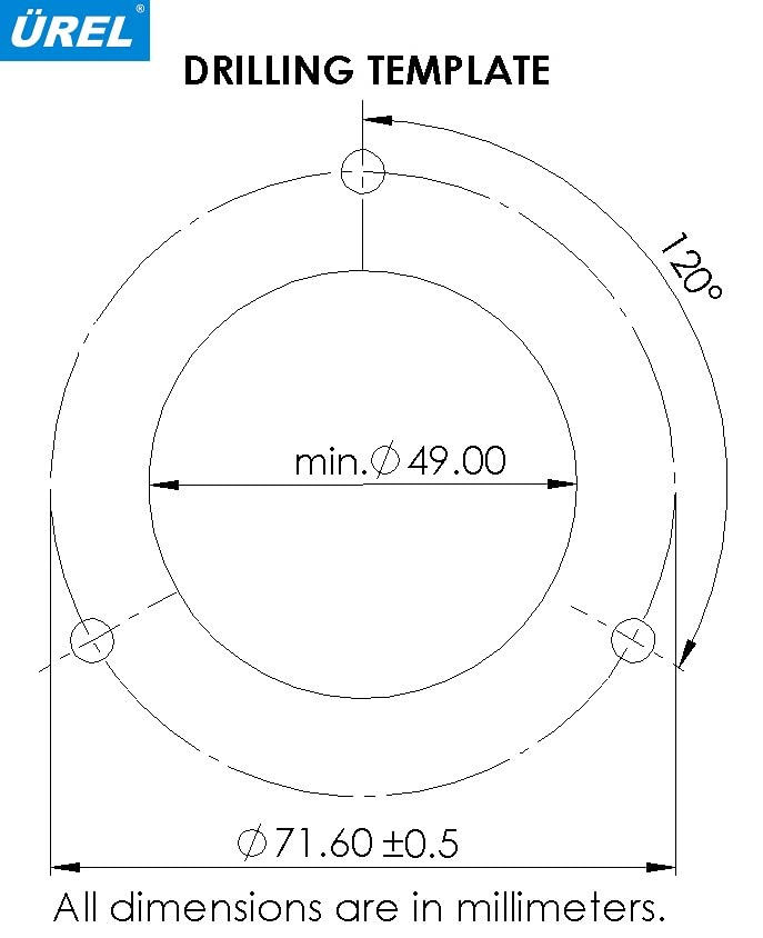 Thumbnail: Hydraulic Tank Breather Cap for Oil & Metal Flange, 304 Fuel Reservoir