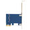 Thumbnail: PCIe 1 to 2 USB Riser Card, External 2 PCIe USB 3.0 Adapter for Bitcoin Miner