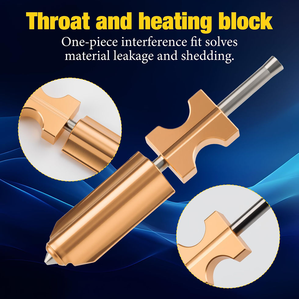 Thumbnail: Upgraded Hotend Kit for Hot Extruder Kits 0.25MM&0.4MM&0.6MM Flashforge AD5X