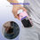 Thumbnail: Magnetic Phone Wallet with Expanding Grip, Card Holder, MagSafe, Pink
