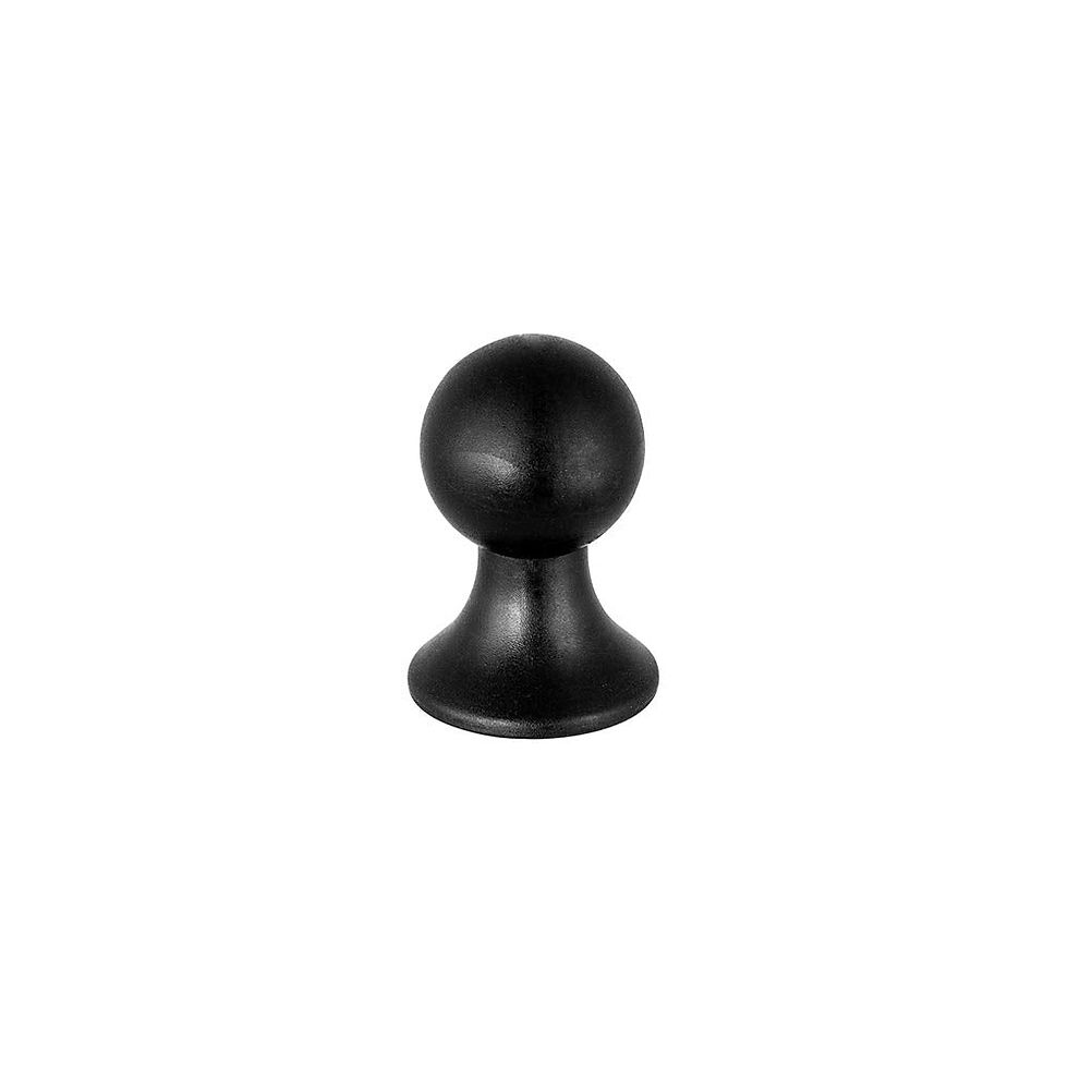 Thumbnail: ARKON Camera 1/4" Threaded Pattern to 22mm Ball Adapter for Tripods