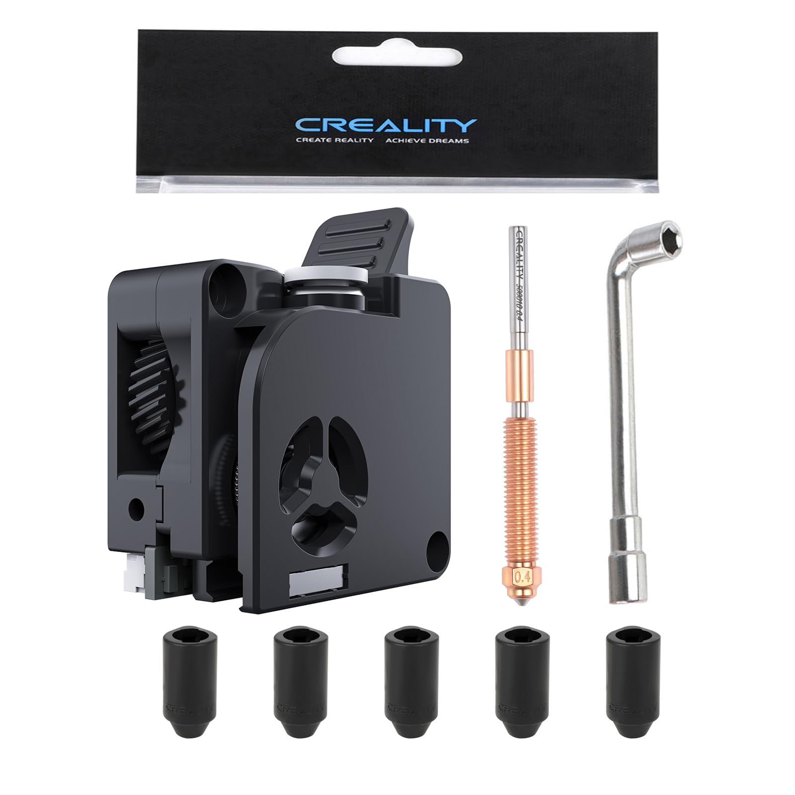 Creality Plus Extruder and Kit, for Pro, K2 Nozzle K2, Plus with Quick-Swap