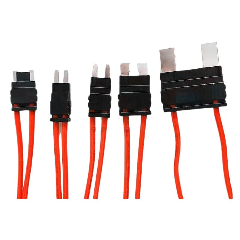 5 Repair Car Fuse Holder Connector - PCS Mini ATM Acc Fuse Tap, Cable -