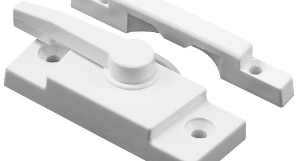 Prime-Line Products F 2667 Window Sash Lock for Vinyl Windows, White