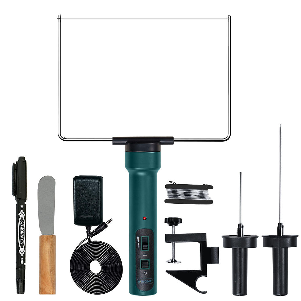 Thumbnail: WINONS Hot Wire Cutter with Controller and Foam Temperature Light Cutter