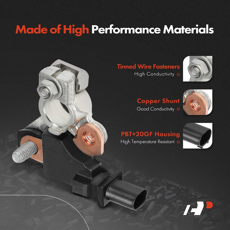Thumbnail: A-Premium Battery Current Sensor with Ford Fusion Monitor Module Compatible