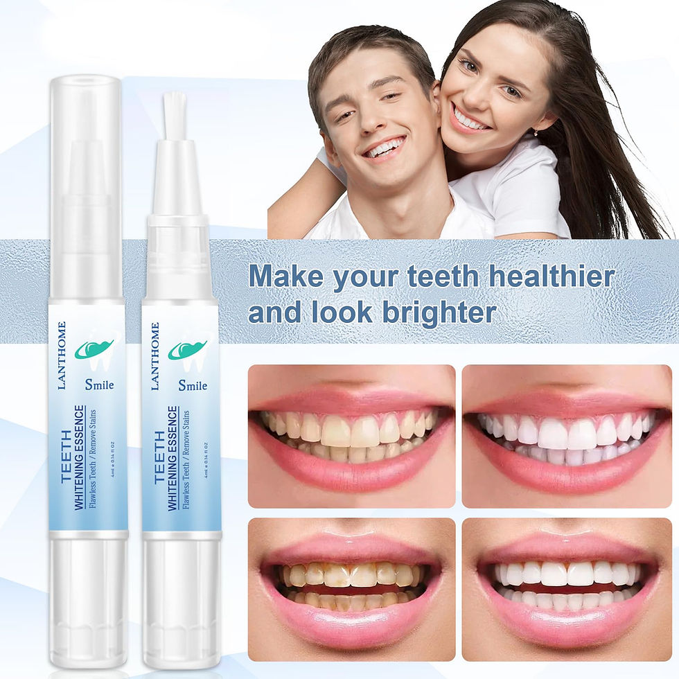 Thumbnail: Teeth Whitening Essence Pen, 2pcs, Gel Stain Remover, Fast & Effective