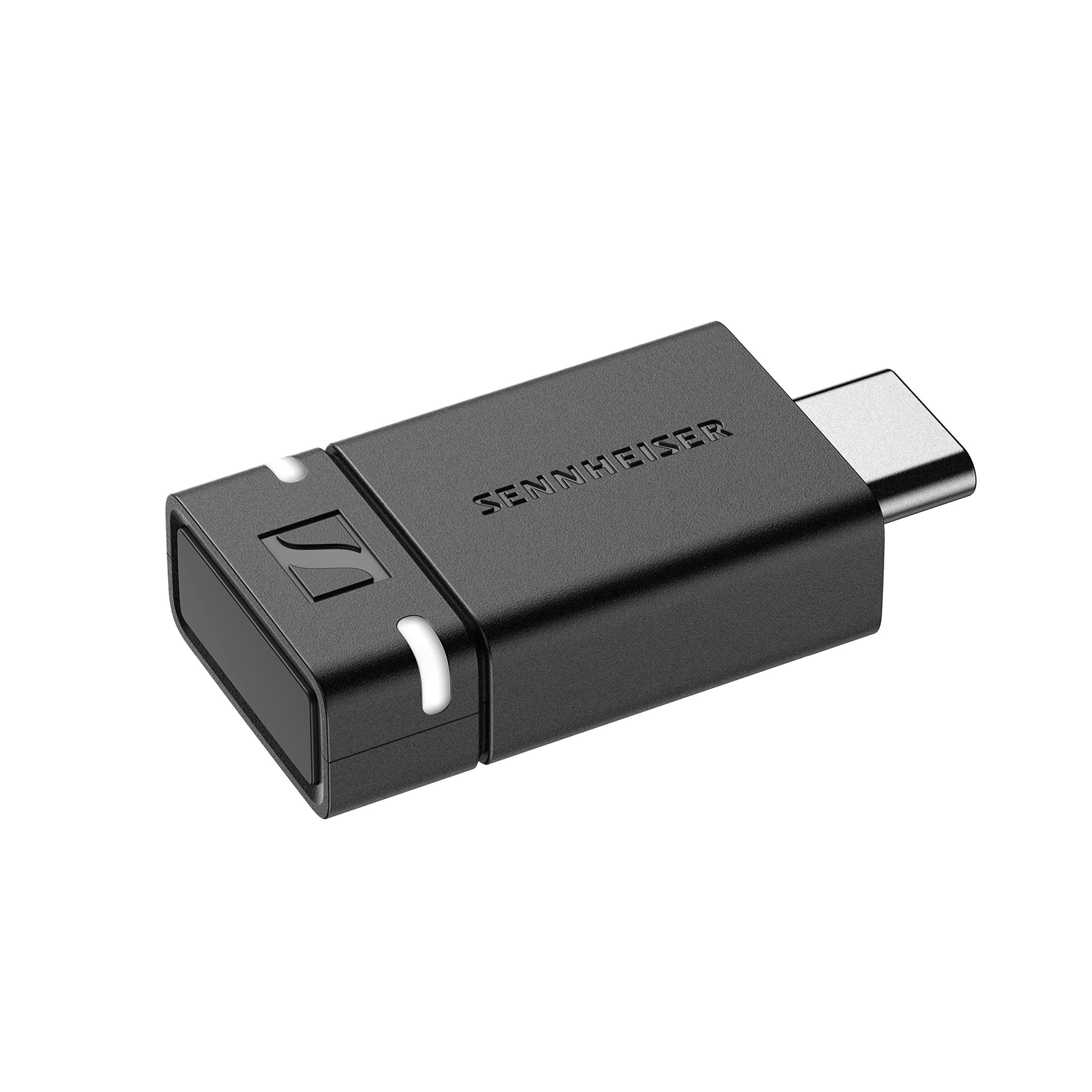 Sennheiser Audio BTD - USB-A/USB-C Adapter with Consumer 600 Dongle Bluetooth�