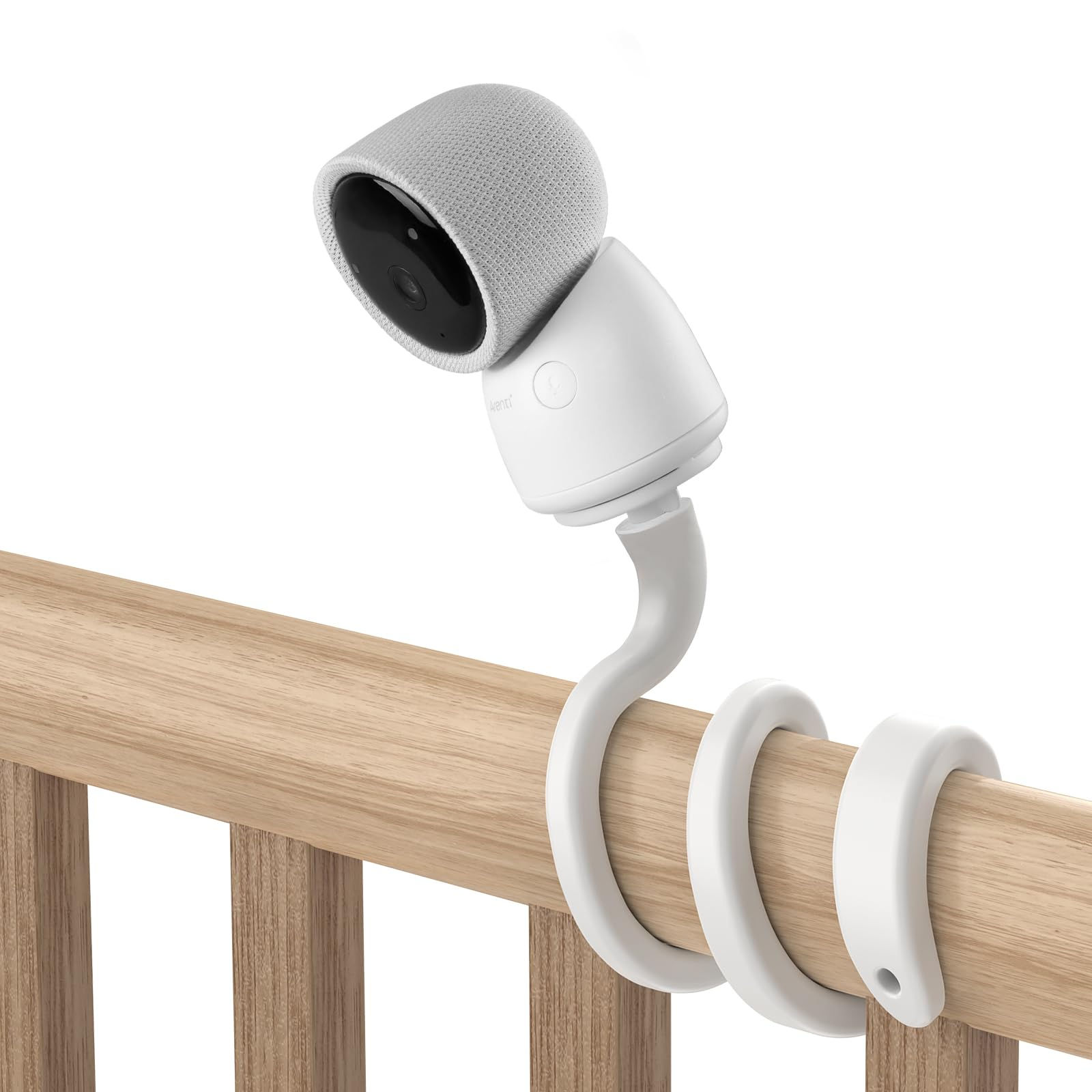 HOLACA Flexible Twist Mount for ARENTI Baby Monitor Camera - Adjustable 360°