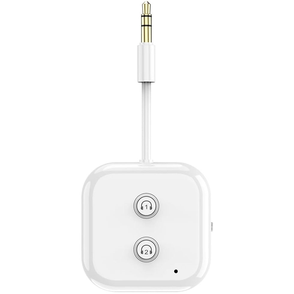Thumbnail: Bluetooth Adapter Audio Dual AptX Adaptive/Low Transmitter, 5.3 Transmitter