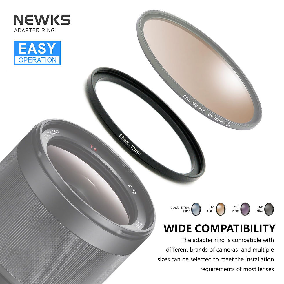 Thumbnail: 37mm to 30mm Step-Down Filter Ring Adapter for DSLR Lens Accessories