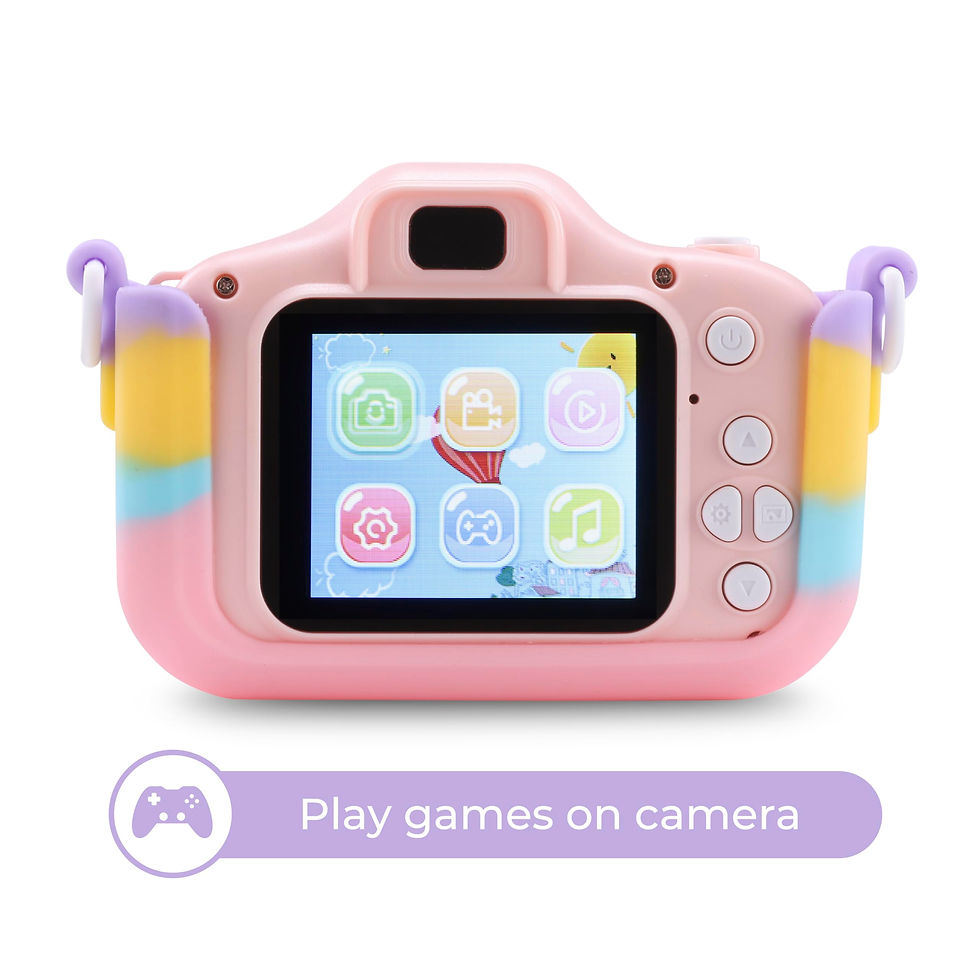 Thumbnail: VIVITAR Kids Tech Camera, 12MP Photos, 1080p HD, USB Rechargeable