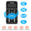 Thumbnail: Snado LCD Universal Smart Charger for Li-ion Ni-MH Batteries 2 Slots
