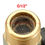 Thumbnail: uxcell G1/2" Hall Effect Water Flow Sensor 1-30L/min