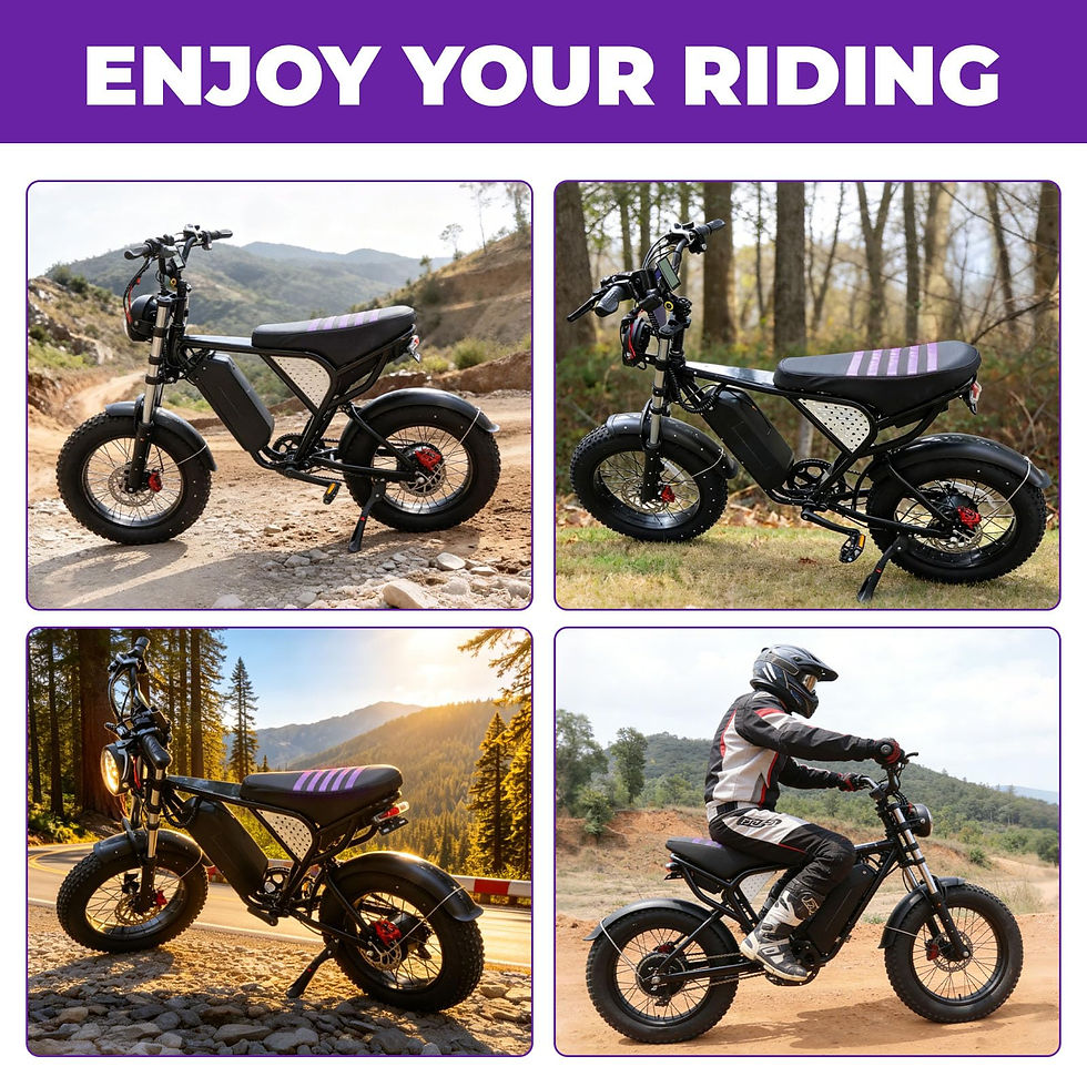 Thumbnail: Waterproof Non-Slip Seat Cover for Ridstar / Q20 Soft Pro Lite Electric