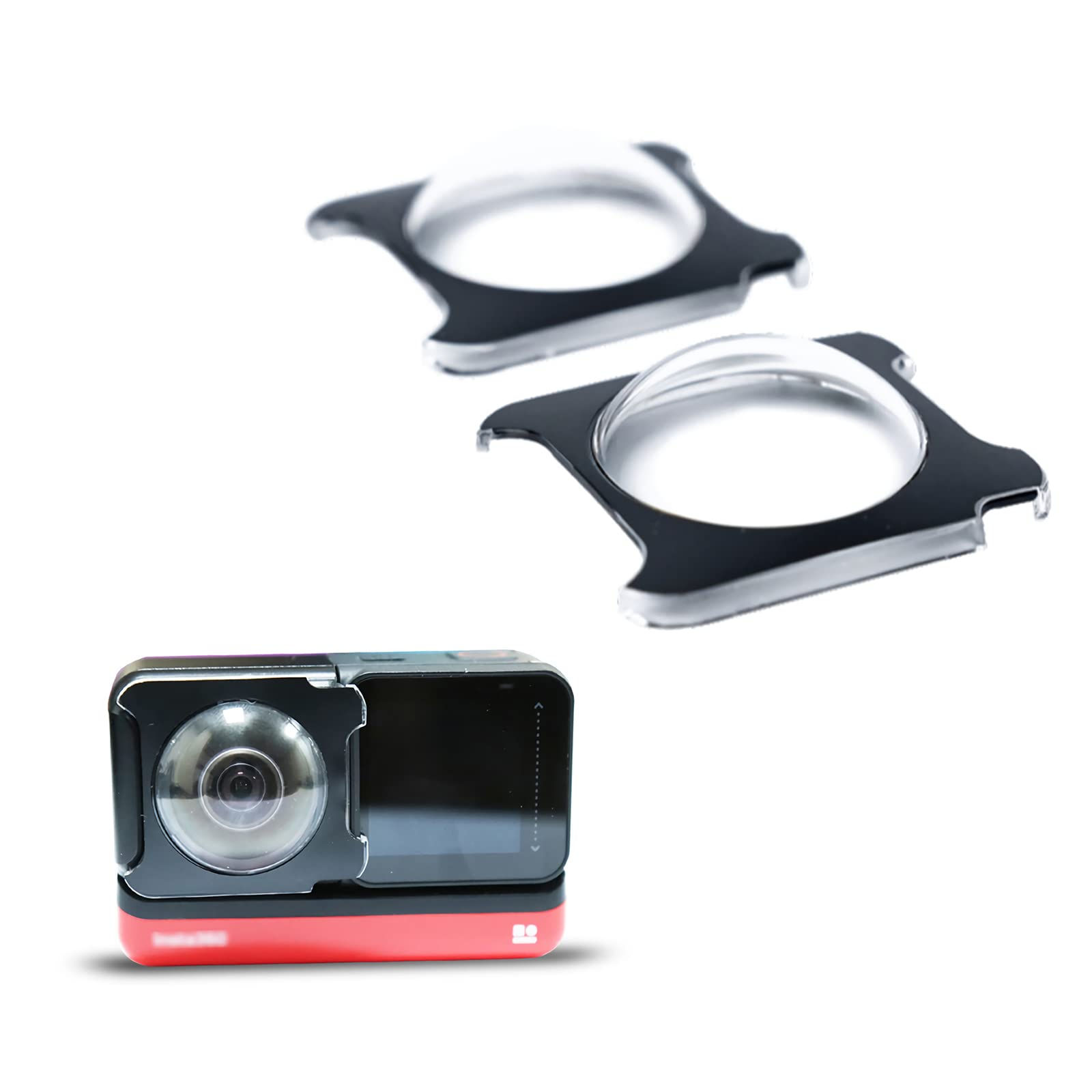 Sticky Dual Lens for One RS/ONE R Guards Insta360 Panoramic Lens Accessories,
