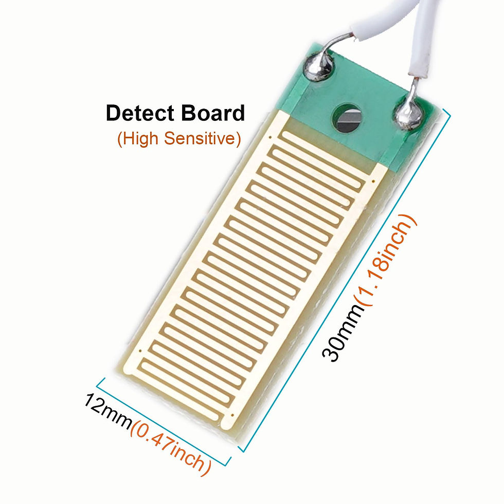 Thumbnail: Topvico Water Leak Sensor Detector Flood for Alarm Basement Moisture RV