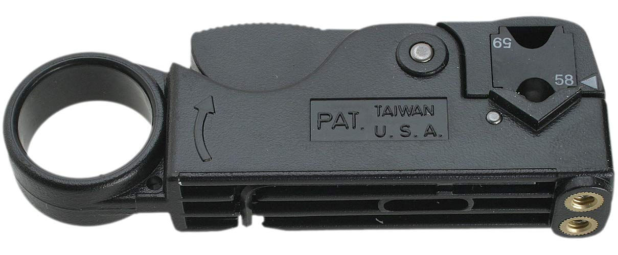 Triplett GEM GST-2 Wire Stripper for RG6, RG58, RG59, RG62 Cables
