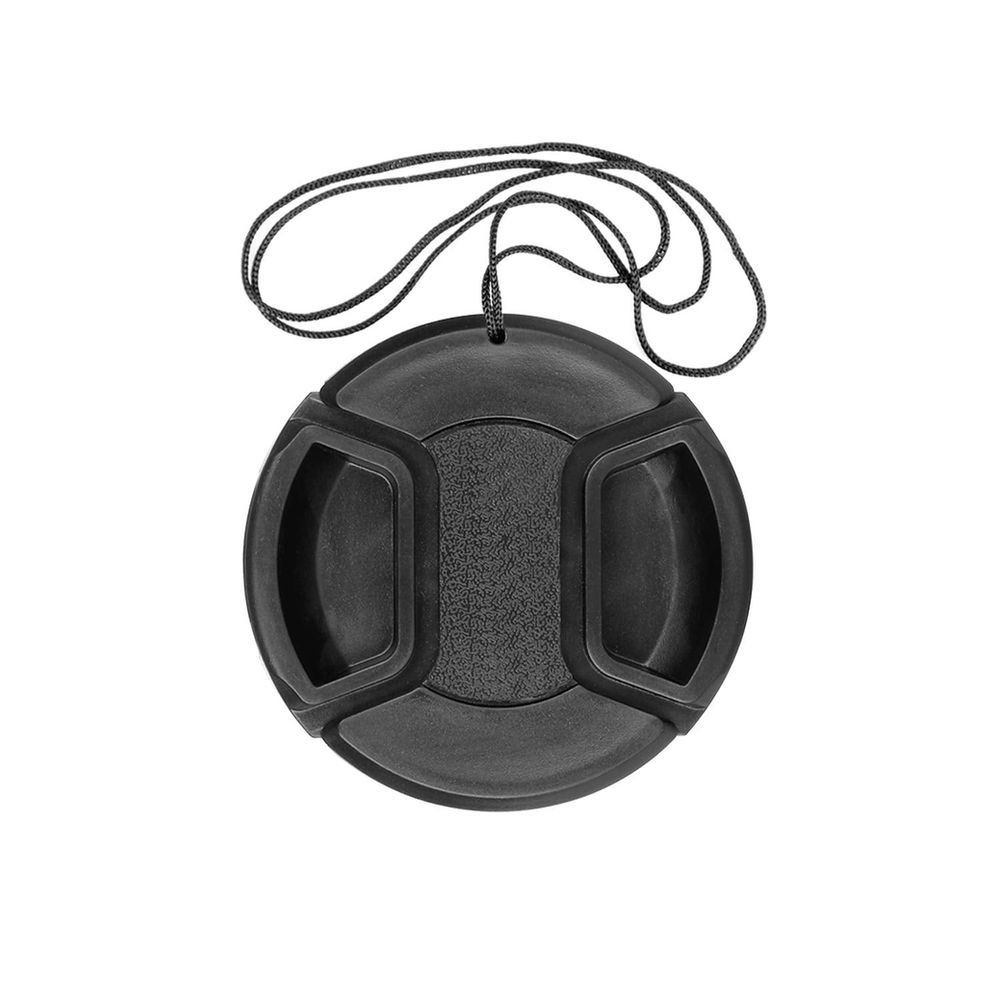 ChromLives Camera 52mm Lens Cap with Leash, Compatible with DSLR Cameras