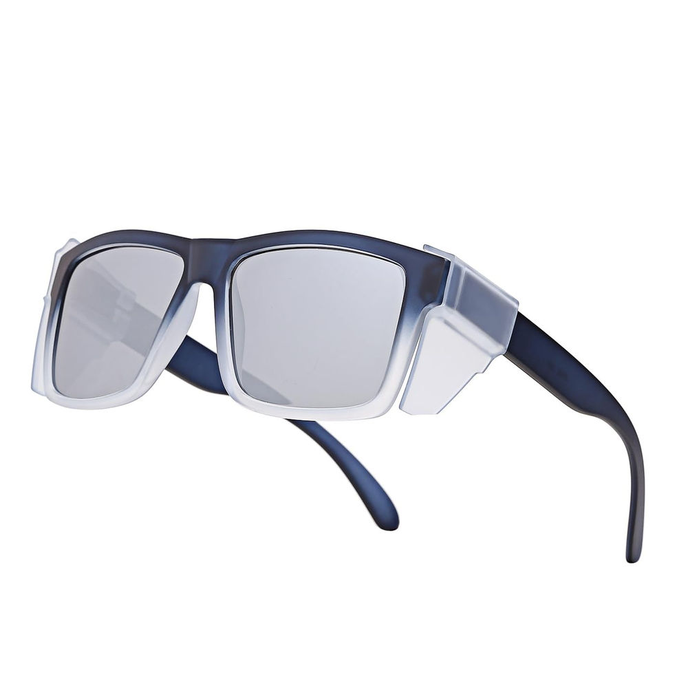 ANSI Safety Polarized Side Shields Durable Protective Eyewear Construction