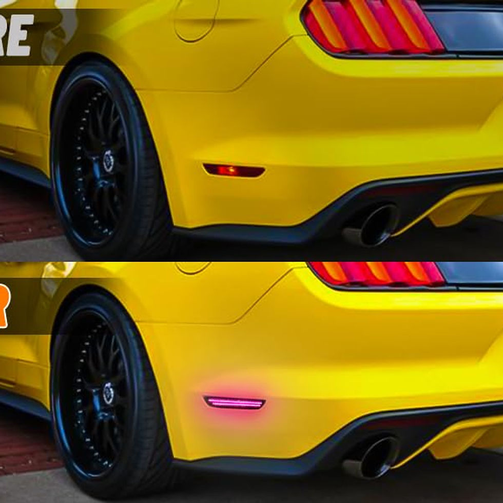 Thumbnail: Bestview LED Side for Ford Rear Fender Marker Lights Mustang side Reflectors