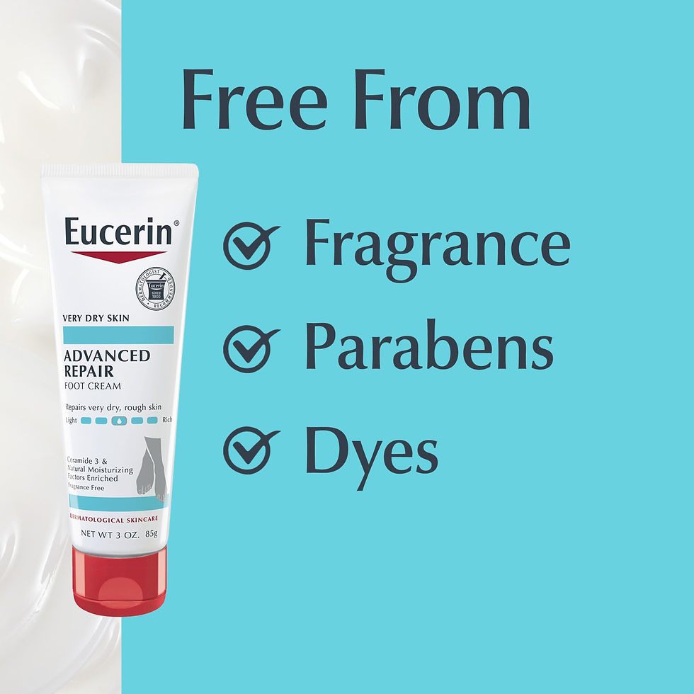 Thumbnail: Eucerin Advanced Repair Foot for Dry Feet Cream Rough Skin, and Heels,