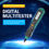 Thumbnail: Pen Type Multimeter, Walfront MS8211D Digital Tester for Voltage & Current