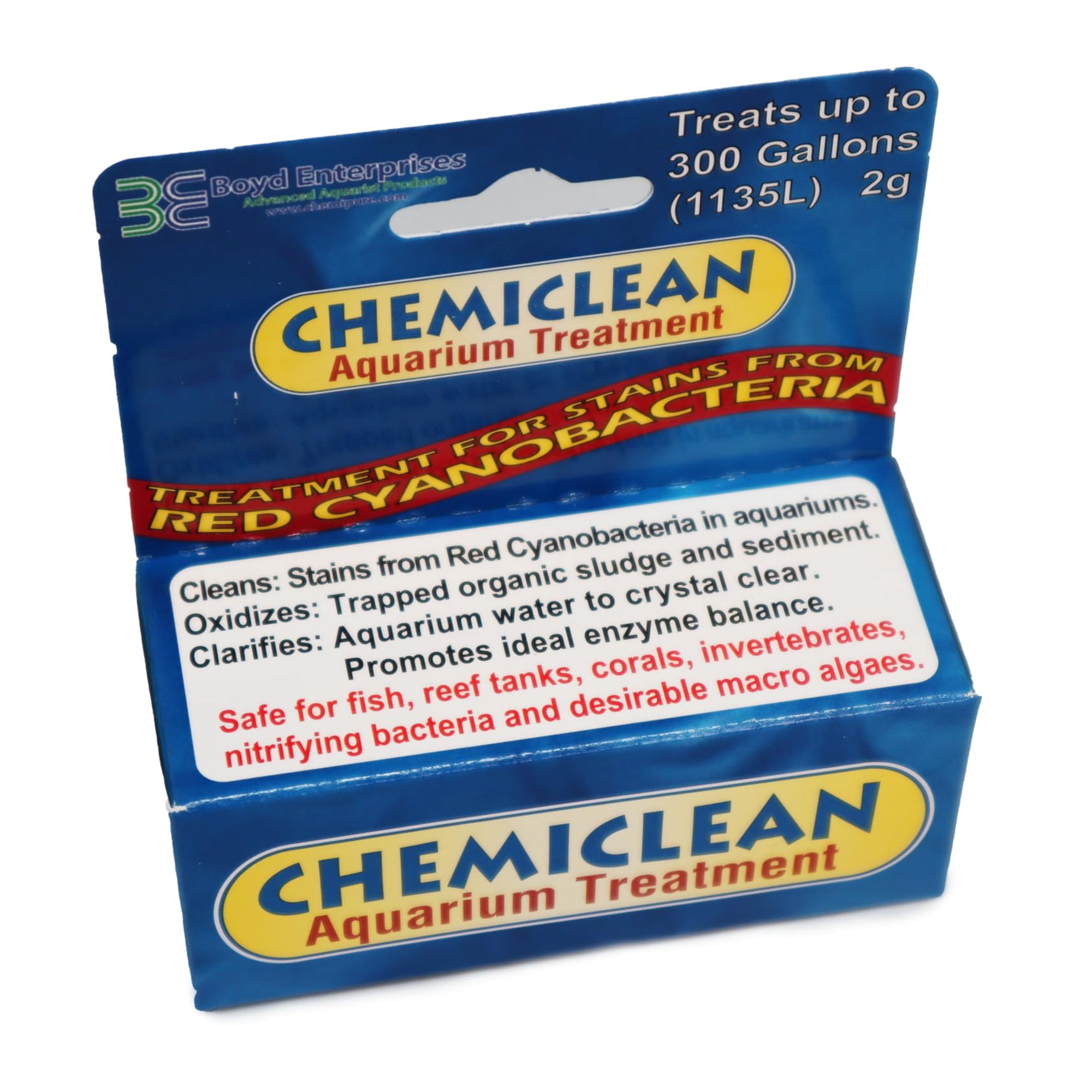 Boyd Treats up to - Effective Cyanobacteria for & Freshwater Safe Fish, Corals