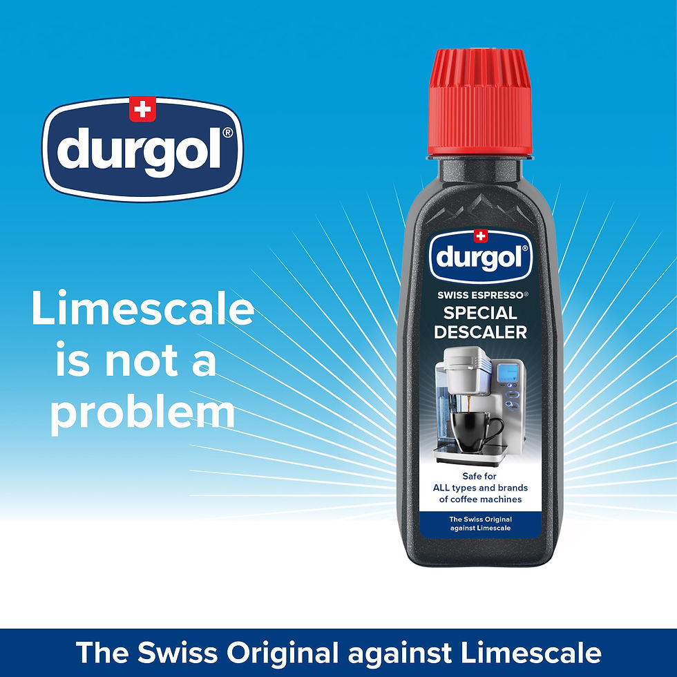 Thumbnail: Durgol Swiss Espresso, Descaler and Decalcifier for All Brands of Espresso