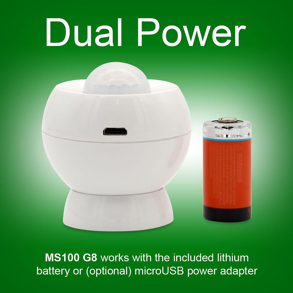 Thumbnail: HomeSeer Sensor Series & Z-Wave with Assistant, Smart Motion (MS100 Hubitat