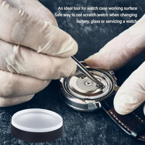 Thumbnail: Fockety Watch Case Cushion Tool, Non Slip Casing Scratching Movement Resistant