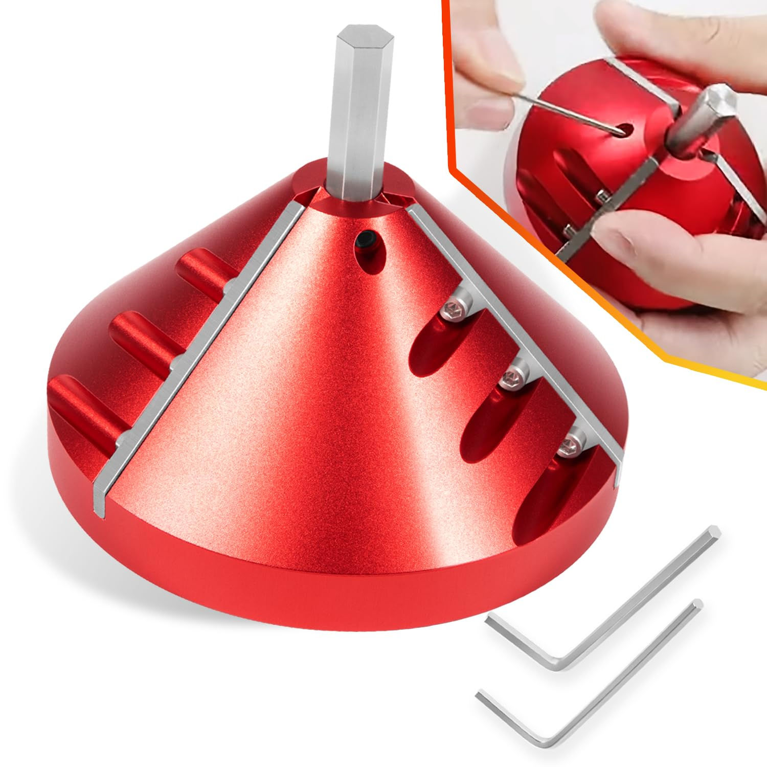 2 Pipe Tool,PVC Tool for to PVC,CPVC, in 1 Inner-Outer ABS, PP, PE Pipes(OD