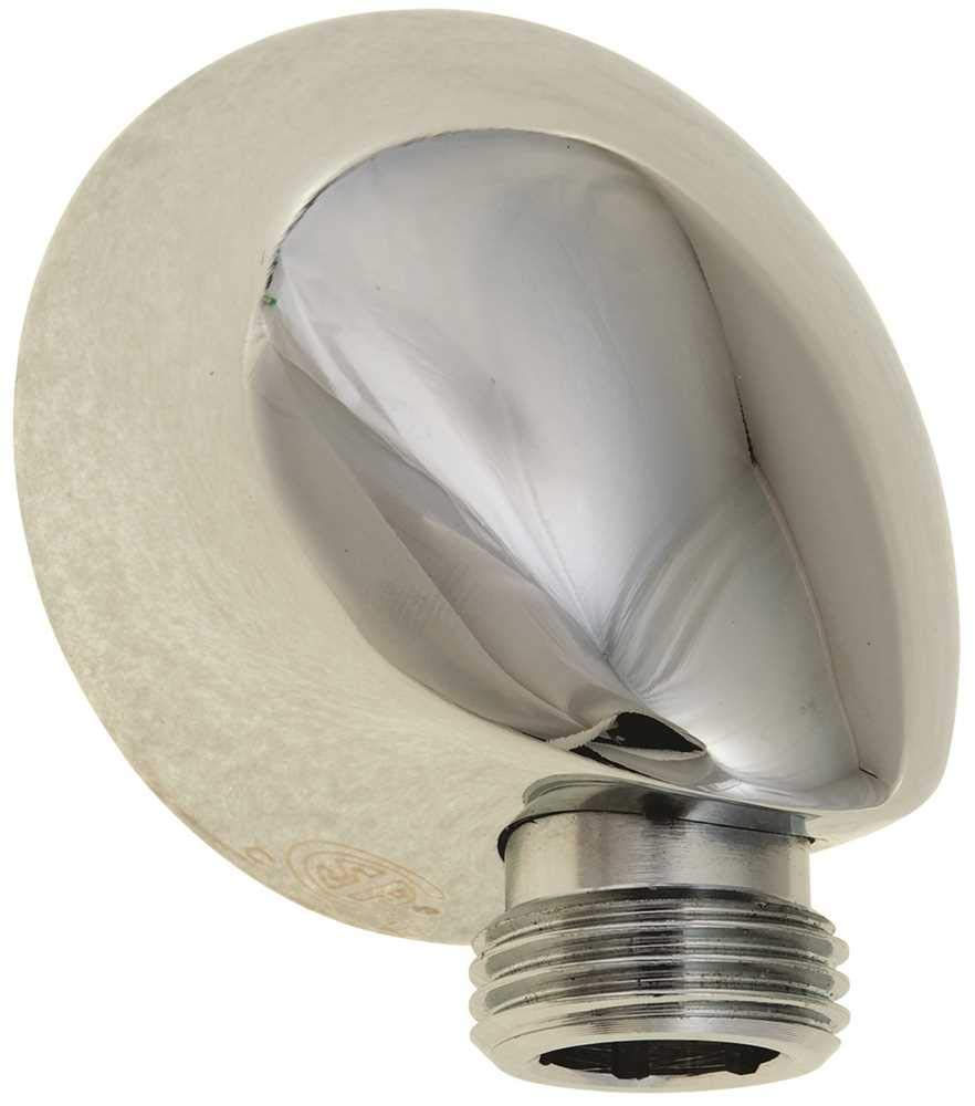 Delta Faucet Wall Supply for Handshower, x U4980-PK Elbow Chrome, 2.50 3.00