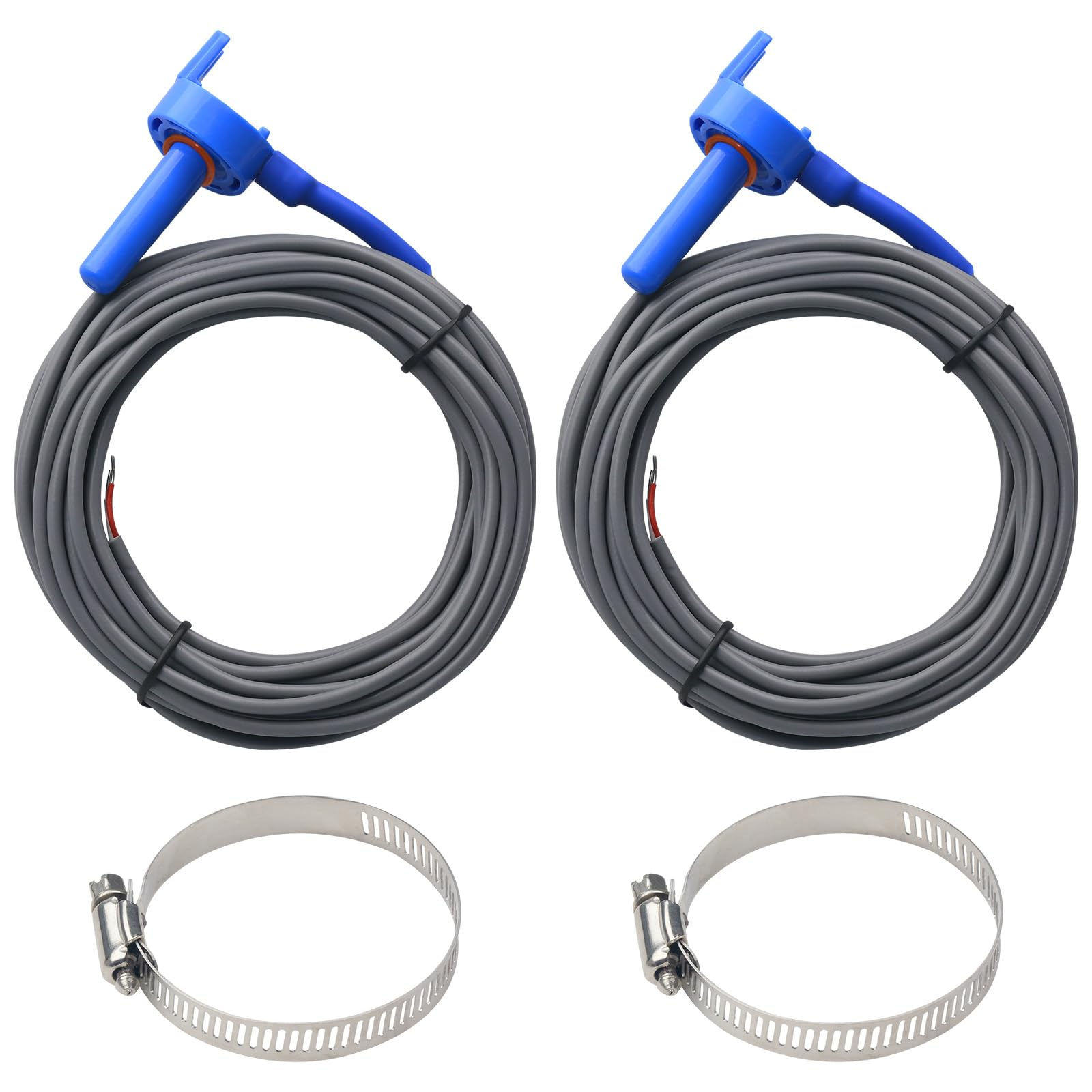 2 Pool Sensor Air/Water/Solar Feet Cable for Pack 520272 7790 Jandy - Pool/Spa