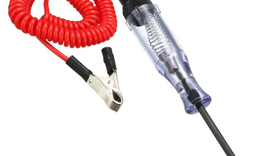 Thumbnail: 6V-24V DC Car Circuit Tester Light, Automotive Electrical Voltage Test