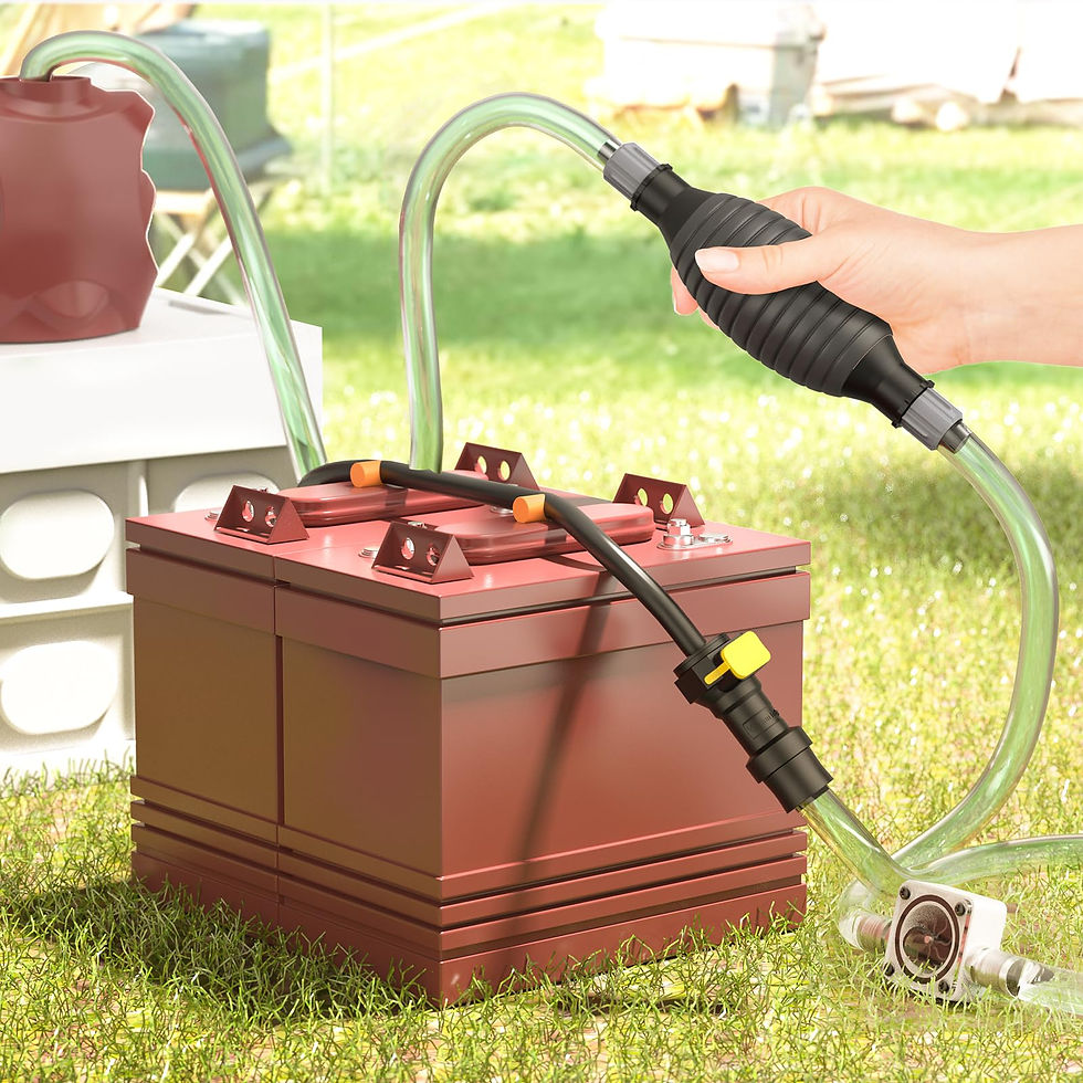 Thumbnail: Golf Cart Water Filler for Flow Rite Watering System, Pumb Pro Fill Hand