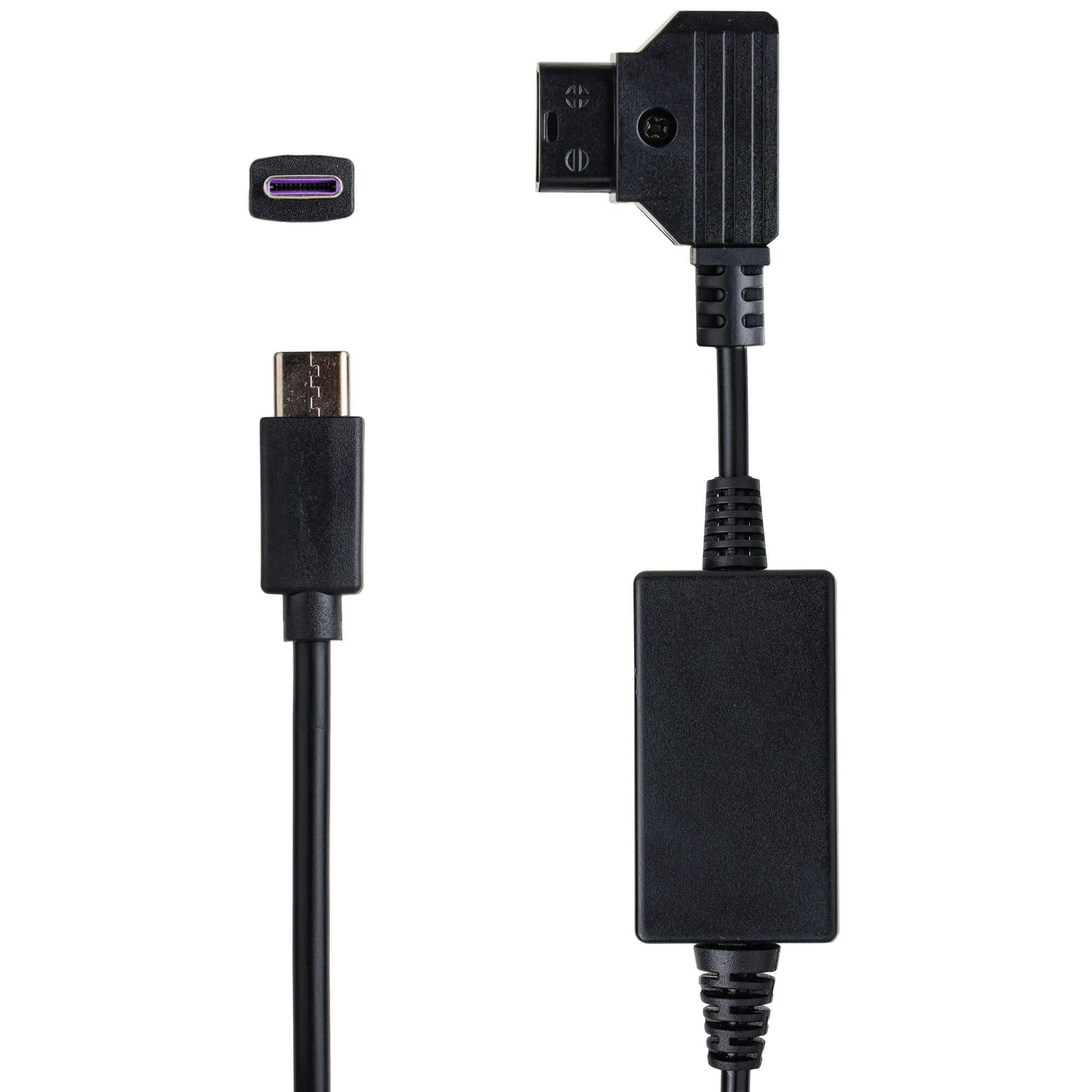 Dtap to Type C Power Cable for DJI LiDAR