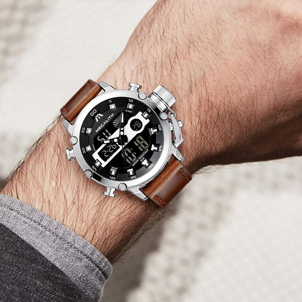 Thumbnail: MEGALITH Watches Waterproof Sport Tactical Heavy Duty Mens Digital Military