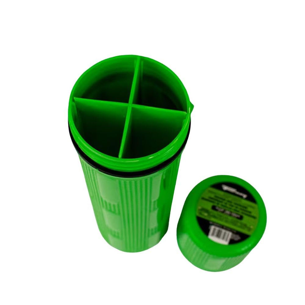 Thumbnail: Forney 93097 Rod Storage Container, 14-3/8-Inch, Green