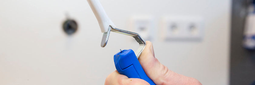 Thumbnail: WEICON Cable Stripper, Adjustable Blade for Round Cables, Working Range 4-28mm
