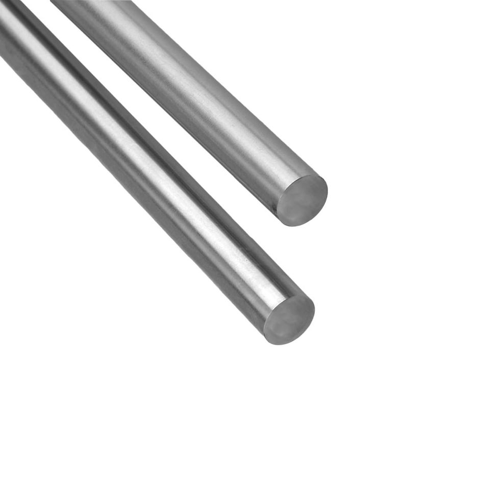 Thumbnail: 2Pcs x Rail Rod Case Hardened for 16mm 600mm Linear Shaft Chrome Linear