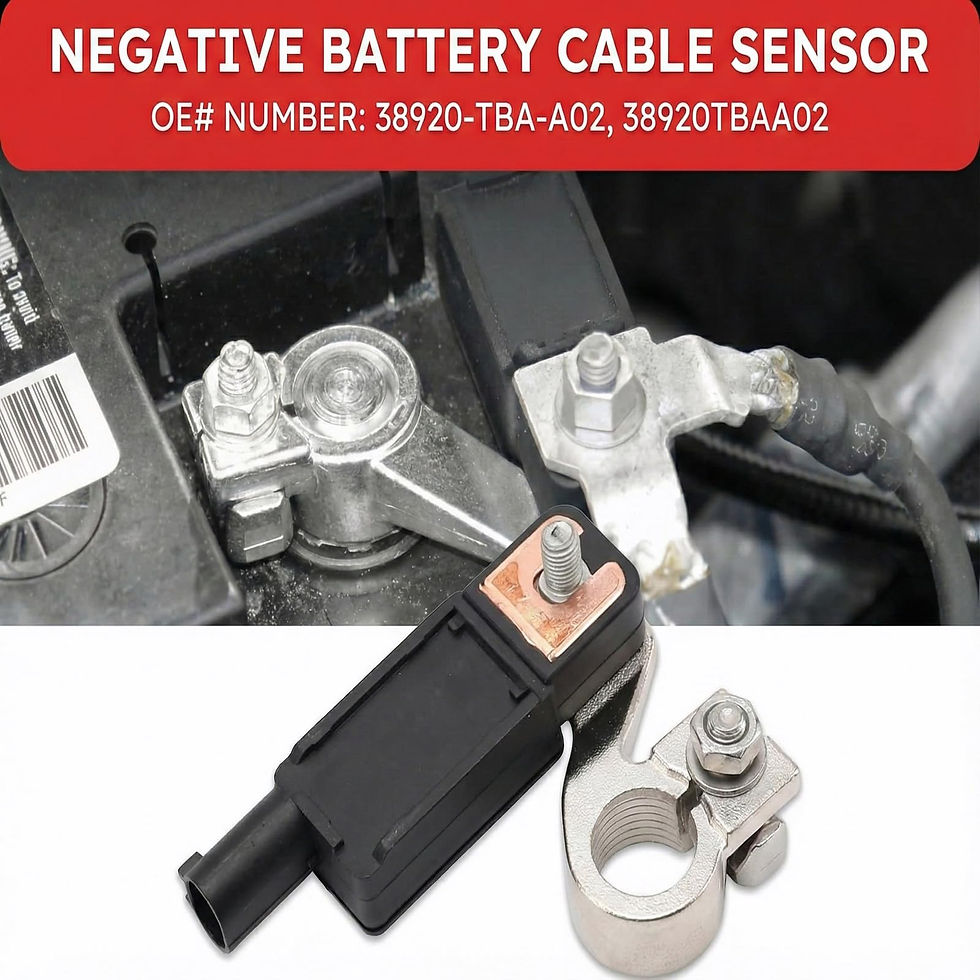 Thumbnail: JOLINO Battery Current Sensor with Civic & 38920-TBA-A02 Compatible 2016-2022