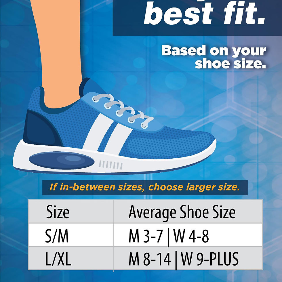Thumbnail: OrthoSleeve Forefoot Sleeves Bunion and Split Toe FS3 Compression Comforter